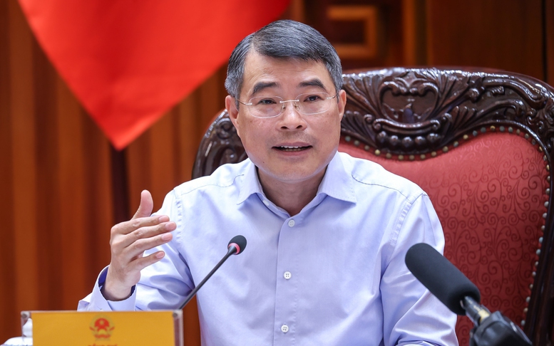 Thủ tướng Lê Minh Hưng chủ trì cuộc họp về Trung tâm tài chính quốc tế