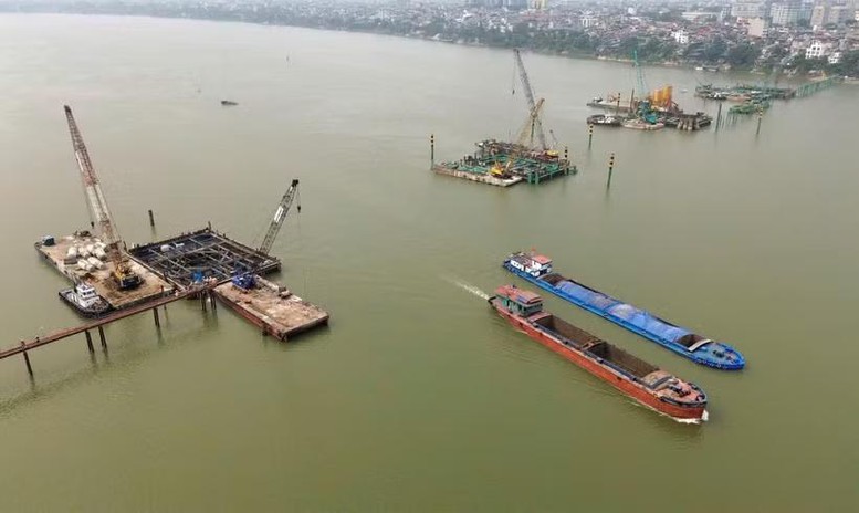 Hà Nội: Đẩy nhanh thi công 7 cầu vượt sông Hồng, hoàn thành trong năm 2027- Ảnh 1.