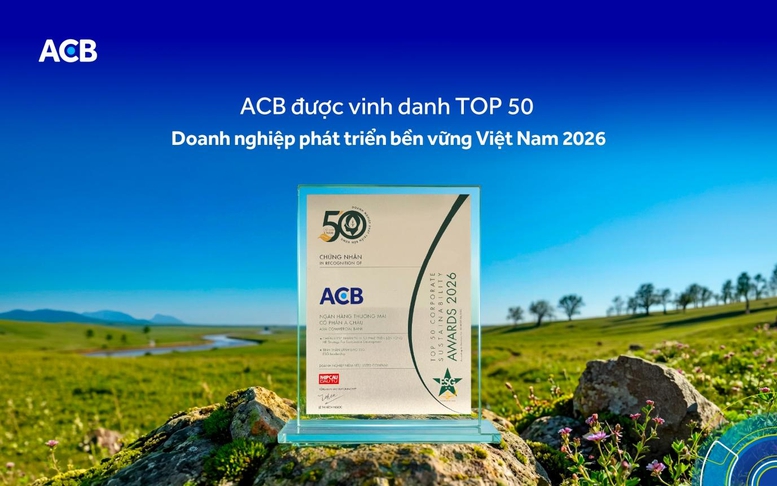ACB được vinh danh Top 50 doanh nghiệp phát triển bền vững tiêu biểu Việt Nam- Ảnh 2.