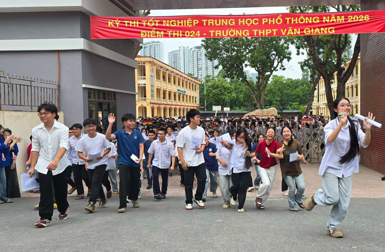 Từ 8h ngày 1/7, tra cứu điểm thi tốt nghiệp THPT 2026 - Ảnh 1.