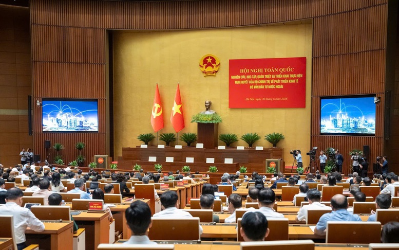 TỔNG THUẬT: Hội nghị toàn quốc quán triệt và triển khai Nghị quyết của Bộ Chính trị về phát triển kinh tế FDI