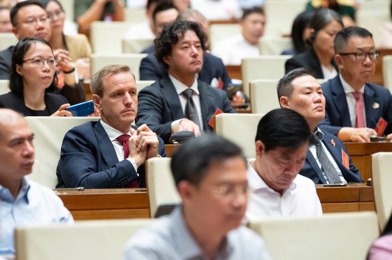 TỔNG THUẬT: Hội nghị toàn quốc quán triệt và triển khai Nghị quyết của Bộ Chính trị về phát triển kinh tế FDI- Ảnh 12.