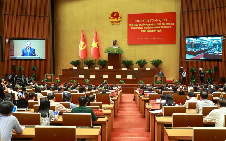 TỔNG THUẬT: Hội nghị toàn quốc quán triệt và triển khai Nghị quyết của Bộ Chính trị về phát triển kinh tế FDI