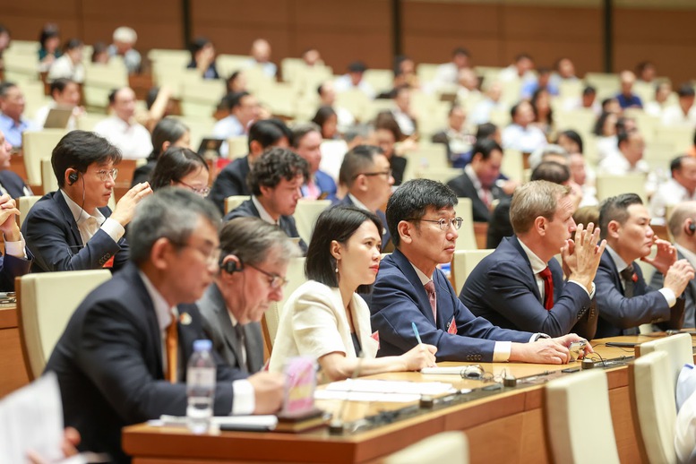 TỔNG THUẬT: Hội nghị toàn quốc quán triệt và triển khai Nghị quyết của Bộ Chính trị về phát triển kinh tế FDI- Ảnh 14.