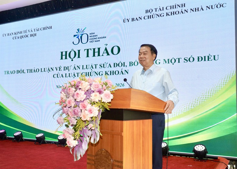Sửa Luật Chứng khoán: Hướng tới giảm thủ tục, cơ chế 'mở' hơn- Ảnh 1.