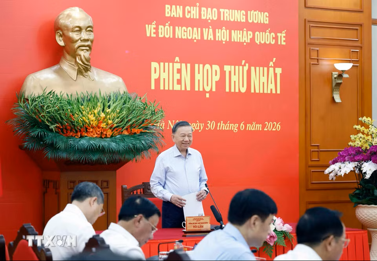 Tổng Bí thư, Chủ tịch nước Tô Lâm: Góp phần đưa đối ngoại và hội nhập quốc tế phục vụ phát triển đất nước- Ảnh 7.