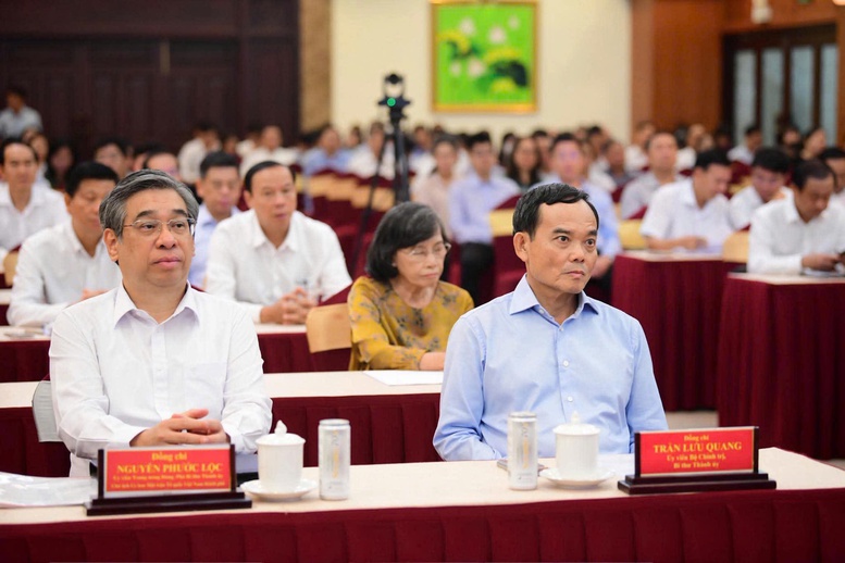 TỔNG THUẬT: Hội nghị toàn quốc quán triệt và triển khai Nghị quyết của Bộ Chính trị về phát triển kinh tế FDI- Ảnh 4.