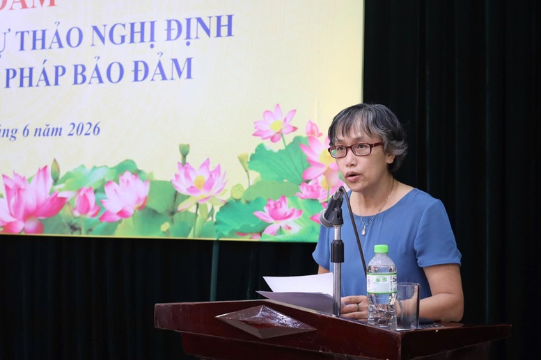 Lấy ý kiến hoàn thiện dự thảo Nghị định về đăng ký biện pháp bảo đảm- Ảnh 3.