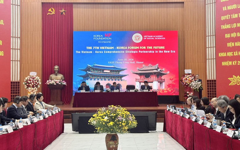 Việt Nam - Hàn Quốc: Định hình tầm nhìn hợp tác chiến lược trong kỷ nguyên mới