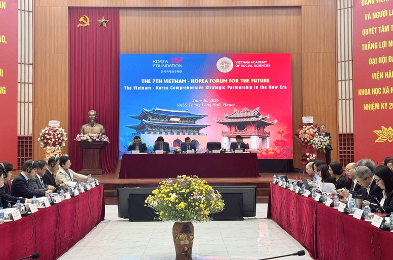 Việt Nam - Hàn Quốc: Định hình tầm nhìn hợp tác chiến lược trong kỷ nguyên mới- Ảnh 1.