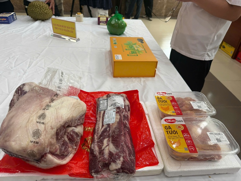 Công bố Hệ thống truy xuất nguồn gốc nông sản- Ảnh 1.