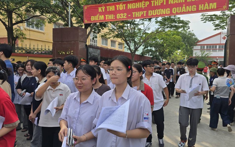 Thi tốt nghiệp THPT năm 2026: Học sinh không còn tập trung vào các tổ hợp quen thuộc