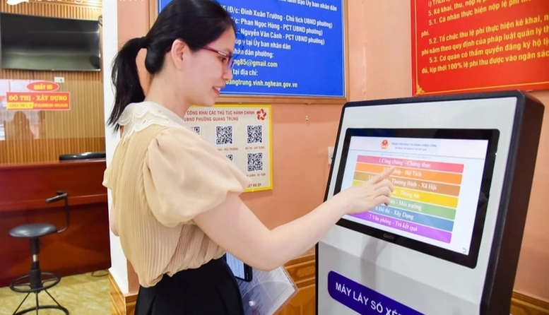Công khai TTHC đã được cắt giảm, đơn giản hóa trên Cơ sở dữ liệu quốc gia về TTHC- Ảnh 1.