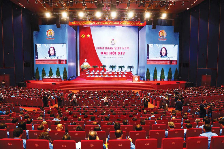 Đại hội XIV Công đoàn: Ưu tiên nâng cao hiệu quả đại diện, chăm lo cho người lao động- Ảnh 1.