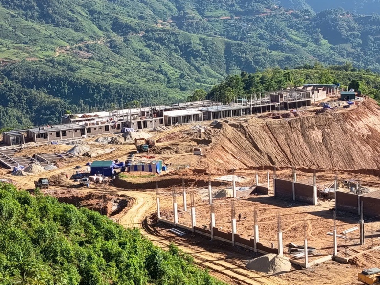 Chạy đua hoàn thành trường nội trú trước năm học mới- Ảnh 3.