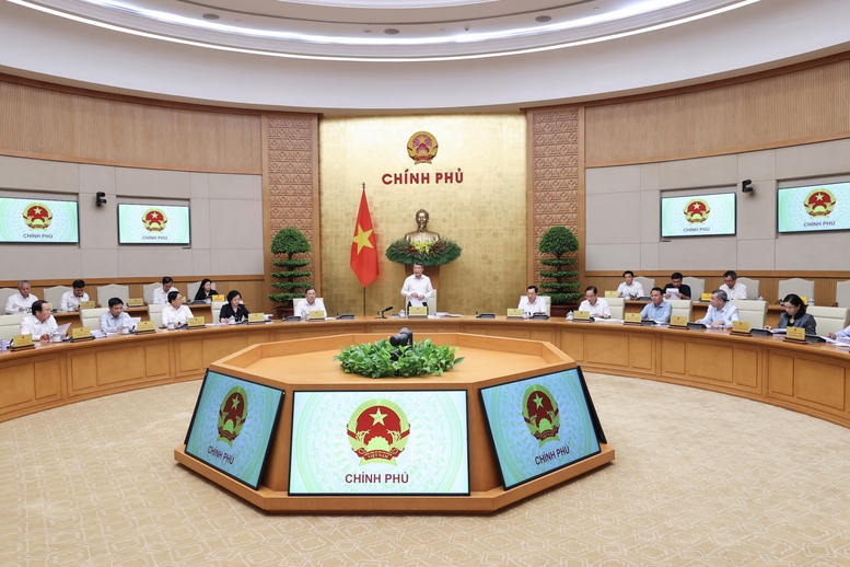 Thủ tướng Lê Minh Hưng chủ trì phiên họp Chính phủ thường kỳ tháng 5 năm 2026- Ảnh 1.