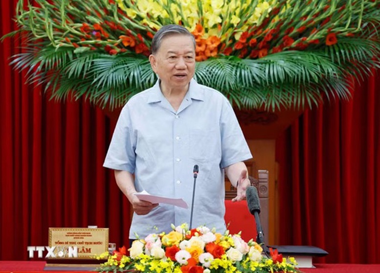 Tổng Bí thư, Chủ tịch nước Tô Lâm: Xây dựng năng lực tự chủ sáng tạo và khả năng tự thích ứng của quốc gia- Ảnh 1.