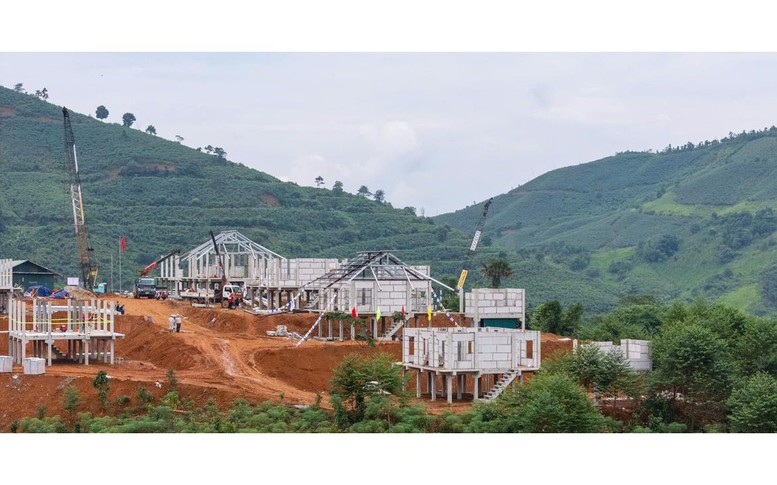 Hướng dẫn hỗ trợ nhà ở tại khu vực nguy cơ rủi ro thiên tai cao