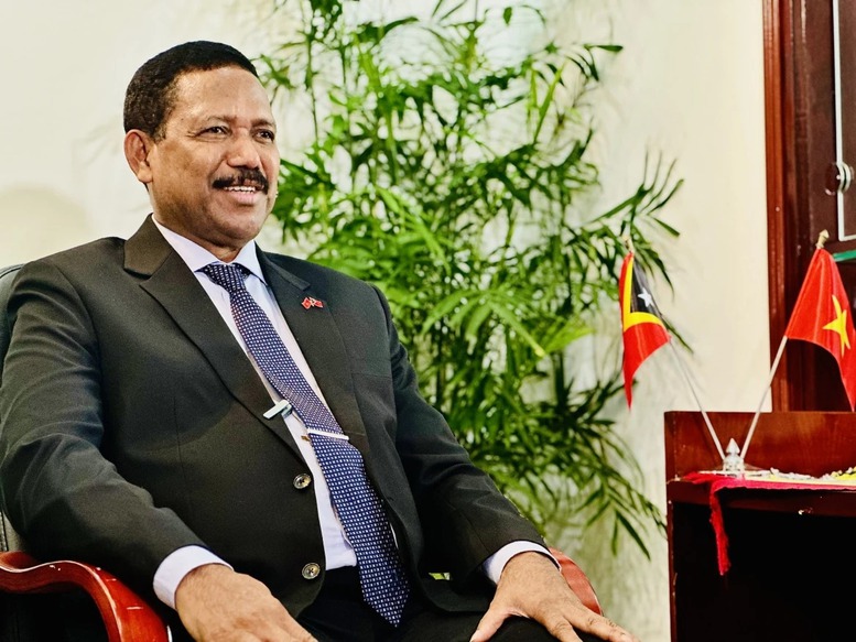 Đại sứ João Pereira: Việt Nam là đối tác quan trọng trong hành trình hội nhập ASEAN của Timor-Leste- Ảnh 1.
