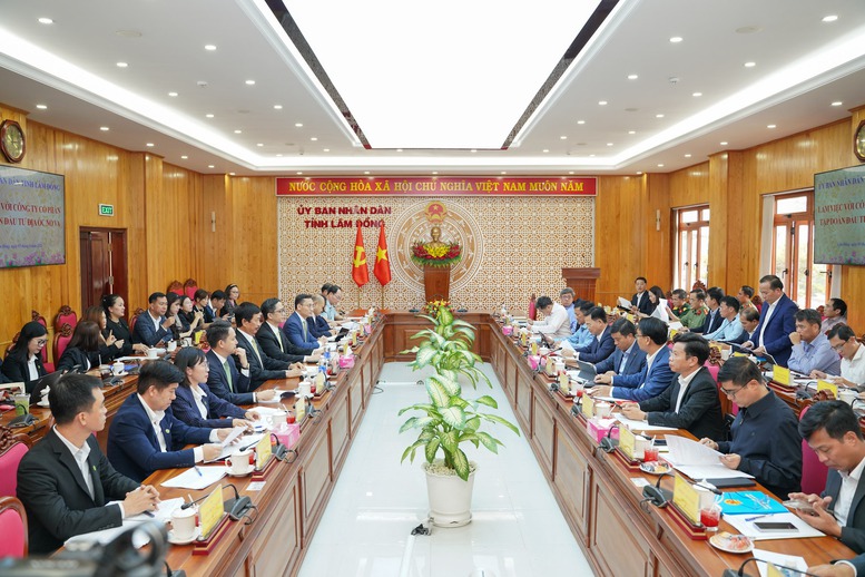 Novaland đăng ký tham gia xây dựng mô hình xã, phường XHCN tại Lâm Đồng- Ảnh 1.
