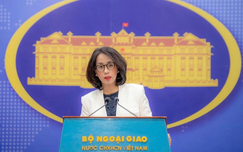 Đề nghị các nước tôn trọng chủ quyền của Việt Nam đối với quần đảo Hoàng Sa
