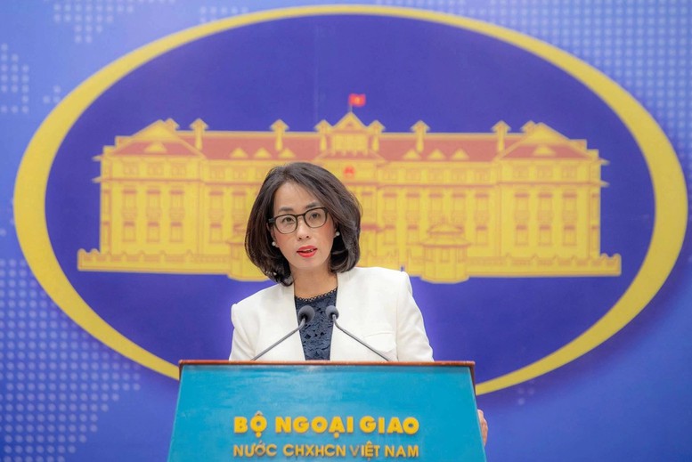 Đề nghị các nước tôn trọng chủ quyền của Việt Nam đối với quần đảo Hoàng Sa - Ảnh 1.
