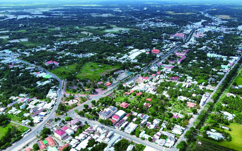 Nhân dân ủng hộ Đề án thành lập các phường thuộc tỉnh Vĩnh Long
