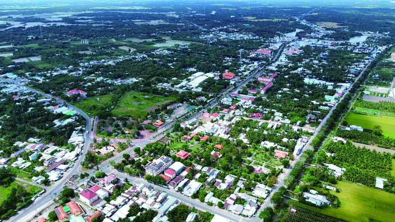 Nhân dân ủng hộ Đề án thành lập các phường thuộc tỉnh Vĩnh Long- Ảnh 1.