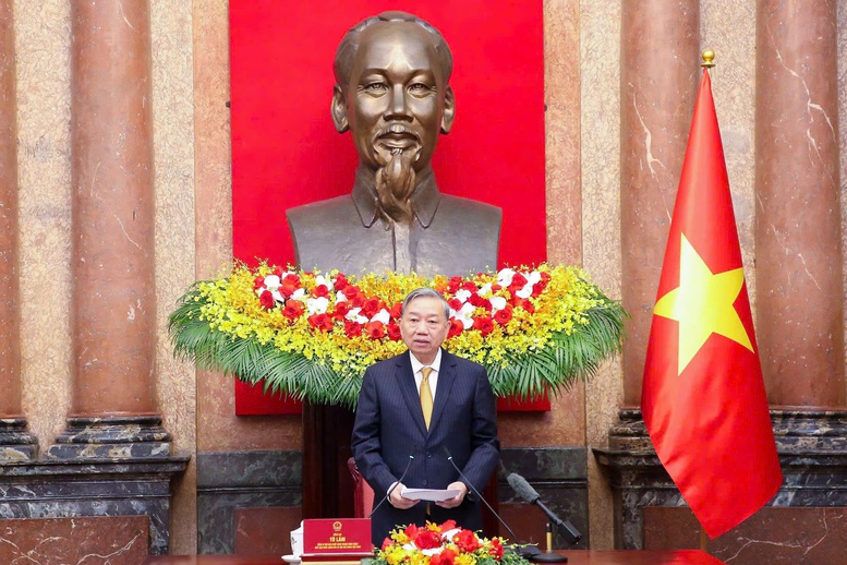 Toàn văn Bài phát biểu của Tổng Bí thư, Chủ tịch nước Tô Lâm tại buổi gặp mặt 85 người cao tuổi toàn quốc trong các phong trào thi đua yêu nước- Ảnh 1.