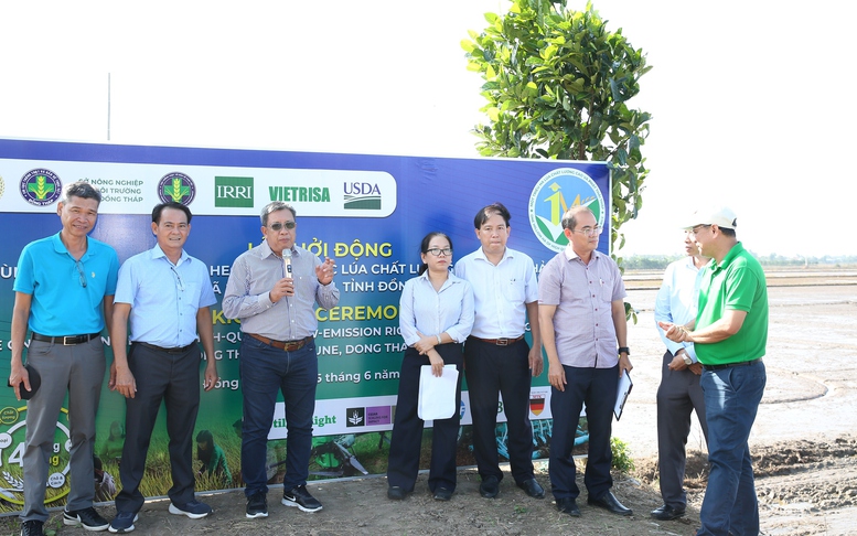 Vùng liên kết: 'Đầu kéo' mới cho Đề án 1 triệu ha lúa chất lượng cao ở ĐBSCL