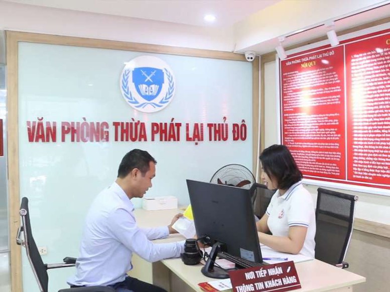 Cắt giảm điều kiện kinh doanh lĩnh vực Thừa hành viên: Bước chuyển trong xã hội hóa thi hành án dân sự- Ảnh 1.