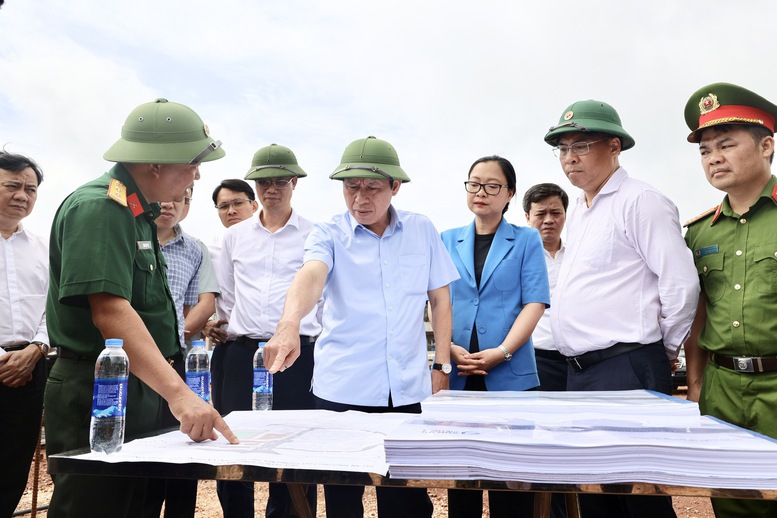 Phó Thủ tướng Lê Tiến Châu: Cao Bằng khó khăn về nguồn lực, nhưng không được 'khó' về quyết tâm và cách làm- Ảnh 2.