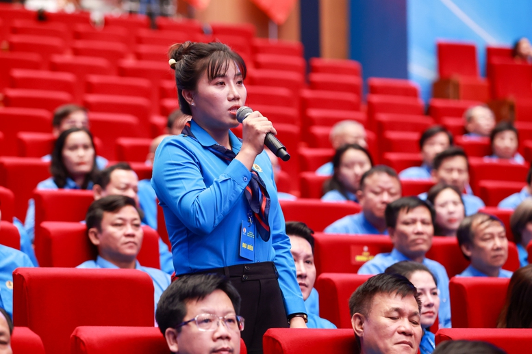 Thủ tướng Lê Minh Hưng: Rất chia sẻ với phần lớn người lao động hiện chưa có nhà ở, phải thuê nhà trong dân- Ảnh 5.