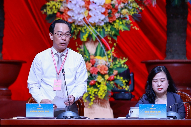 Thủ tướng Lê Minh Hưng: Rất chia sẻ với phần lớn người lao động hiện chưa có nhà ở, phải thuê nhà trong dân- Ảnh 7.