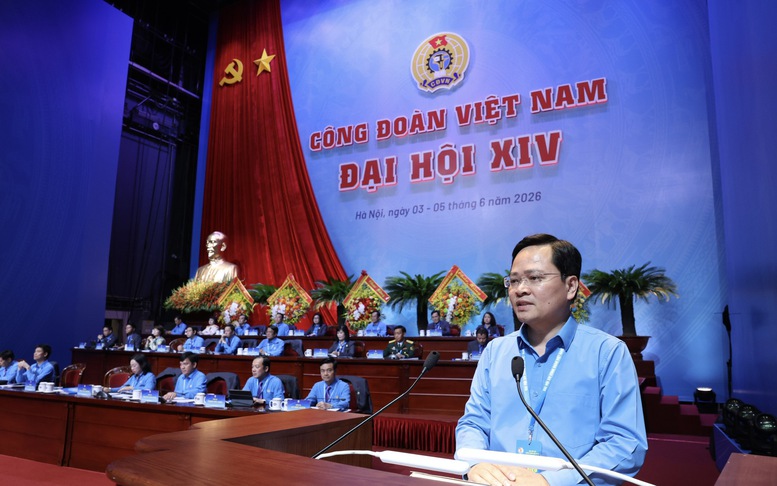 Ông Nguyễn Anh Tuấn tái đắc cử Chủ tịch Tổng LĐLĐ Việt Nam