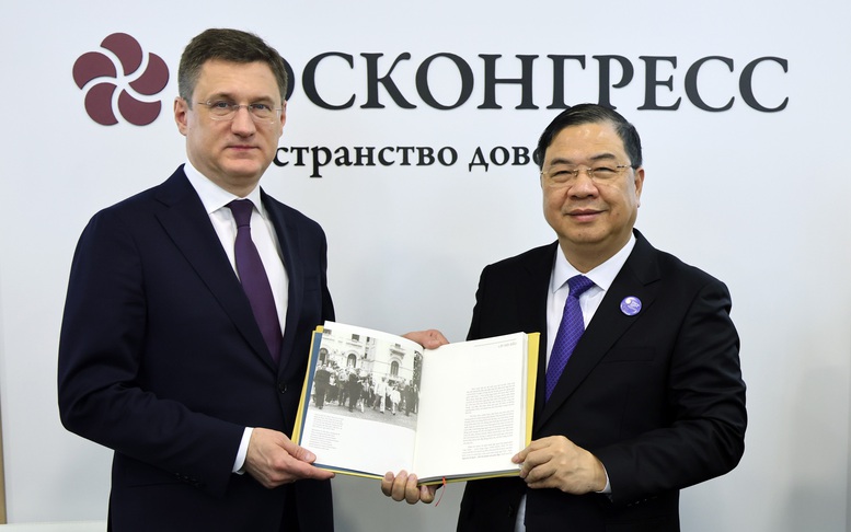 Phó Thủ tướng Thường trực Phạm Gia Túc làm việc với Phó Thủ tướng Nga Alexander Novak- Ảnh 3.
