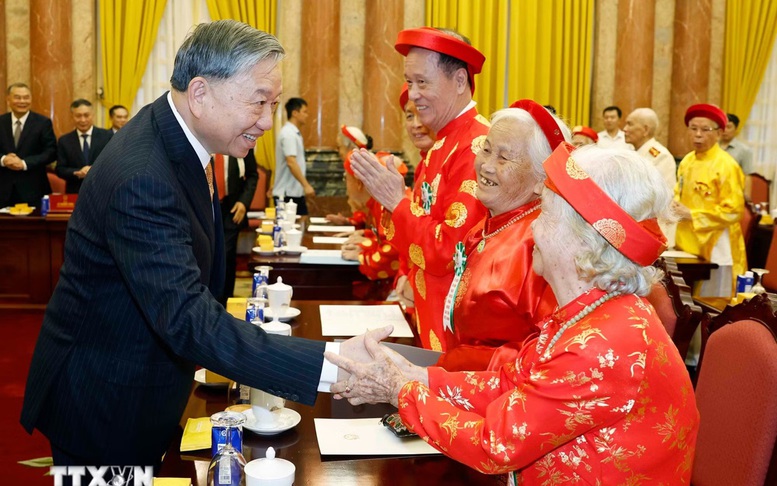 Tổng Bí thư, Chủ tịch nước Tô Lâm: Khơi dậy tinh thần 'Tuổi cao-Gương sáng' trong giai đoạn phát triển mới