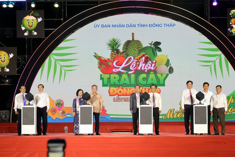 Lễ hội Trái cây Đồng Tháp: Từ 'miền trái ngọt' đến khát vọng nâng tầm nông sản Việt- Ảnh 1.