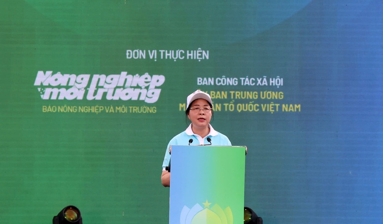 Phát động quốc gia Phong trào toàn dân bảo vệ môi trường, vì một Việt Nam xanh - sạch - đẹp- Ảnh 3.