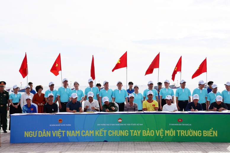 Phát động quốc gia Phong trào toàn dân bảo vệ môi trường, vì một Việt Nam xanh - sạch - đẹp- Ảnh 6.