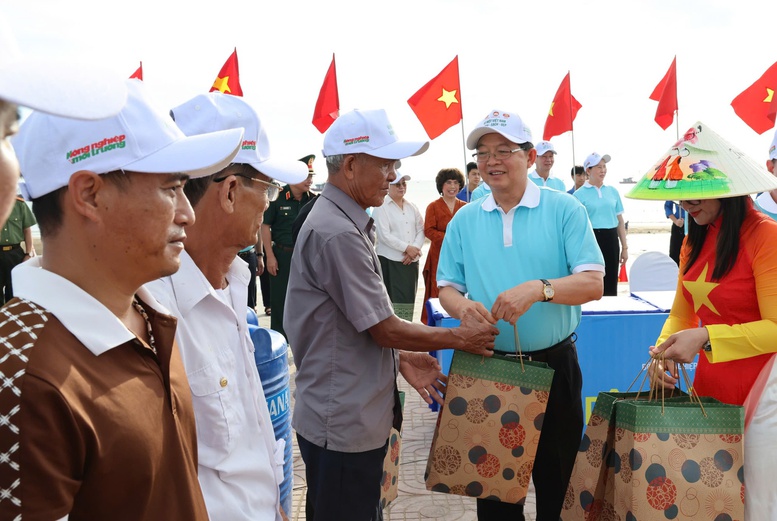 Phát động quốc gia Phong trào toàn dân bảo vệ môi trường, vì một Việt Nam xanh - sạch - đẹp- Ảnh 8.