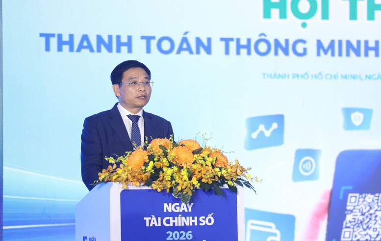 Phó Thủ tướng Nguyễn Văn Thắng: Thanh toán không dùng tiền mặt trở thành huyết mạch của nền kinh tế số- Ảnh 1.
