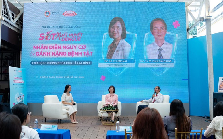 Sốt xuất huyết tăng sớm tại TPHCM, cảnh báo nguy cơ với mọi lứa tuổi