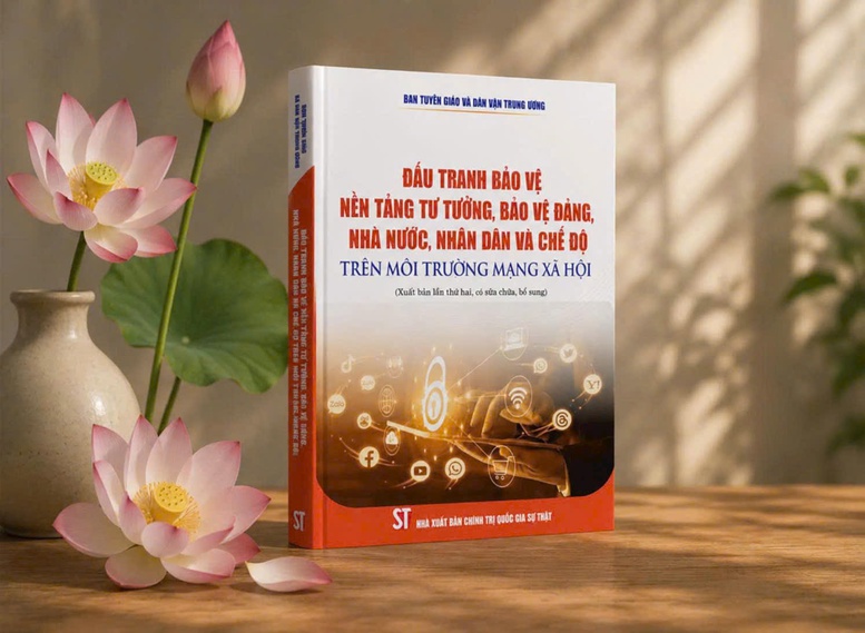 Giữ vững trận địa tư tưởng của Đảng trên không gian mạng- Ảnh 1. Giữ vững trận địa tư tưởng của Đảng trên không gian mạng- Ảnh 1.