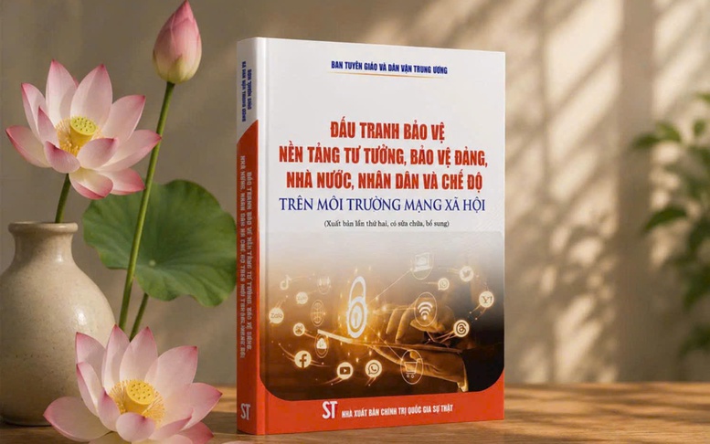 Giữ vững trận địa tư tưởng của Đảng trên không gian mạng