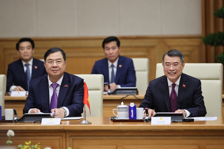 Việt Nam luôn kề vai sát cánh hỗ trợ Lào hiện thực hoá các mục tiêu chiến lược đã đề ra- Ảnh 6.