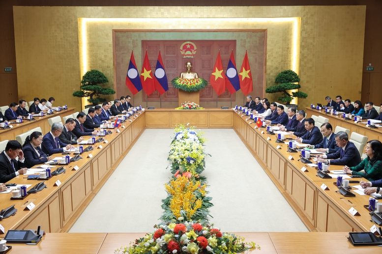 Việt Nam luôn kề vai sát cánh hỗ trợ Lào hiện thực hoá các mục tiêu chiến lược đã đề ra- Ảnh 2.