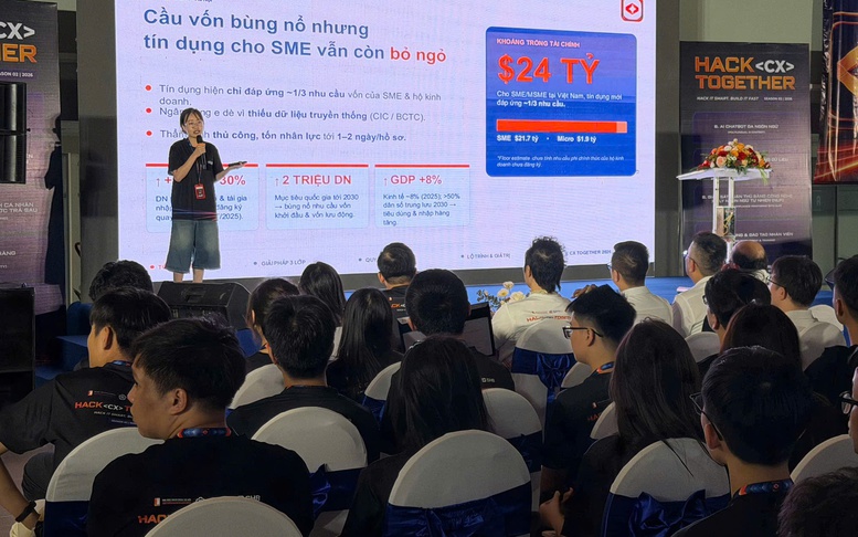 Sinh viên học cách giải quyết bài toán thực tiễn qua các cuộc thi công nghệ