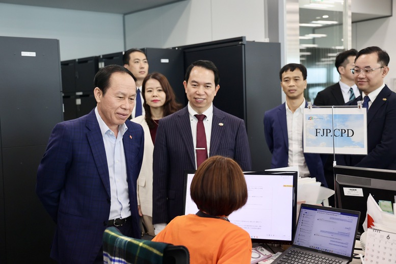 Phó Thủ tướng Lê Tiến Châu: FPT cần 'kể' cho bạn bè Nhật Bản 'câu chuyện' về sự cần cù, trách nhiệm và khát vọng Việt Nam- Ảnh 2.