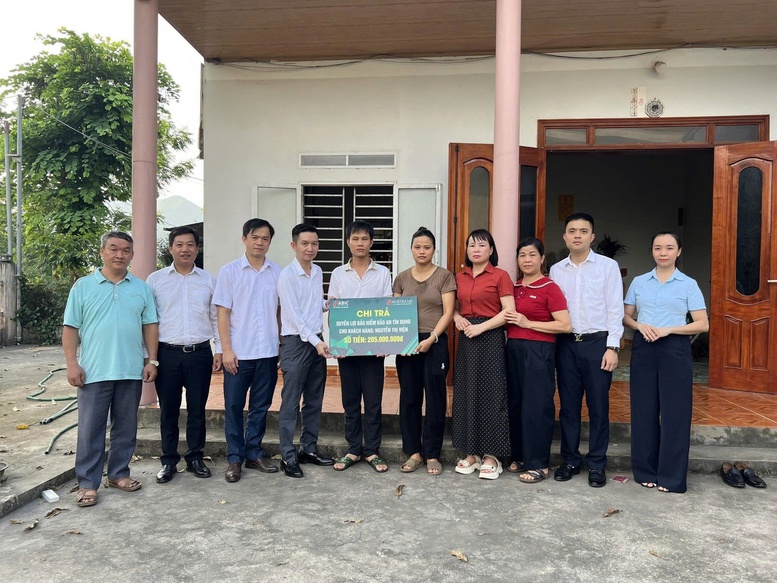 Hơn 326 tỷ đồng bồi thường sau 5 tháng, ABIC giữ trọn cam kết- Ảnh 2.